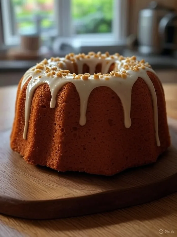 carrot bundt cake