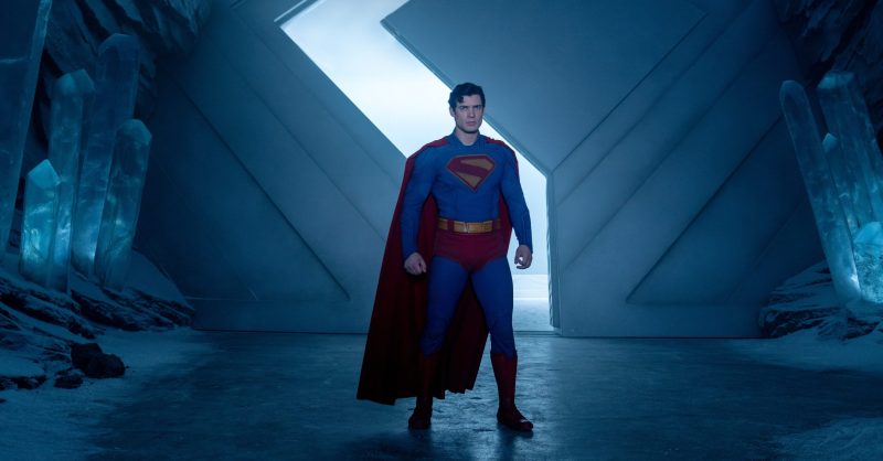 DAVID CORENSWET as Superman in DC Studios&rsquo; and Warner Bros. Pictures&rsquo; &ldquo;SUPERMAN,&rdquo; a Warner Bros. Pictures release