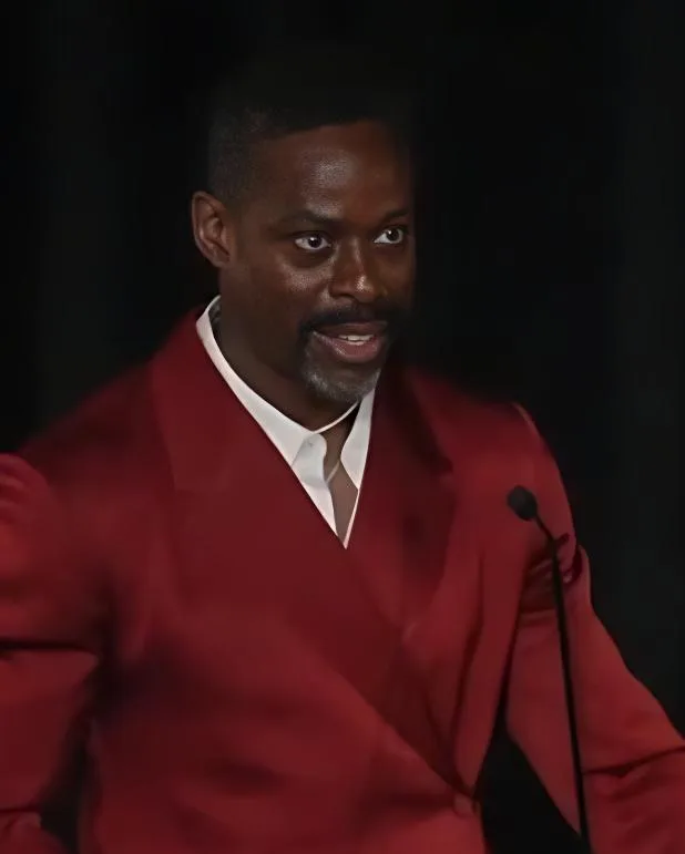 2025 AAFCA TV Honors (Sterling K Brown) - screenshot
