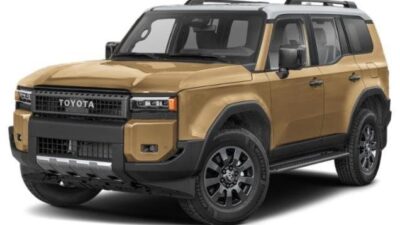 2025 Toyota Land Cruiser Wagon Hybrid
