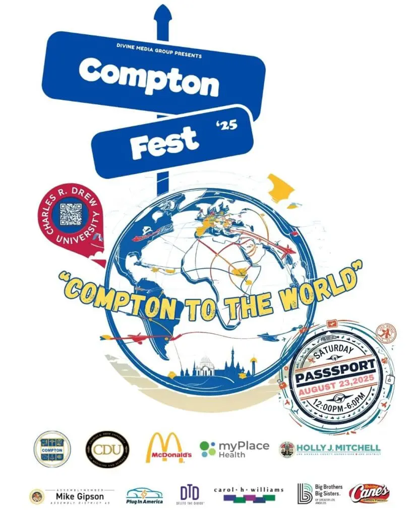 Compton Fest Signage: Courtesy Photo