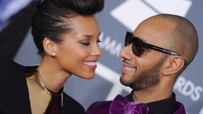 Alicia Keys and Swizz Beatz - via Instagram