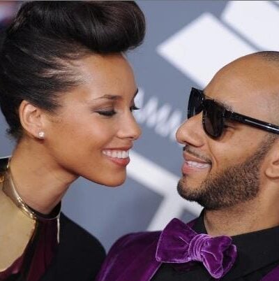 Alicia Keys and Swizz Beatz - via Instagram