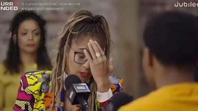 Amanda Seales (Jubilee-Surrounded Debate) - screenshot