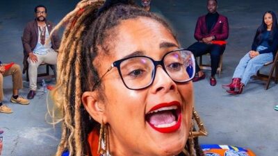 Amanda Seales (Jubilee-Surrounded Debate) - screenshot