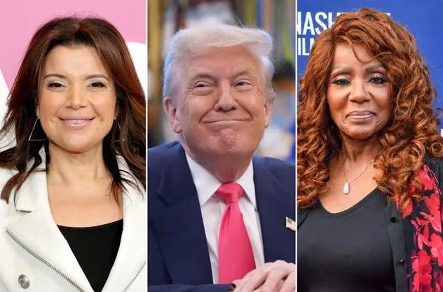 Ana Navarro - Donald Trump - Gloria Gaynor (Getty)