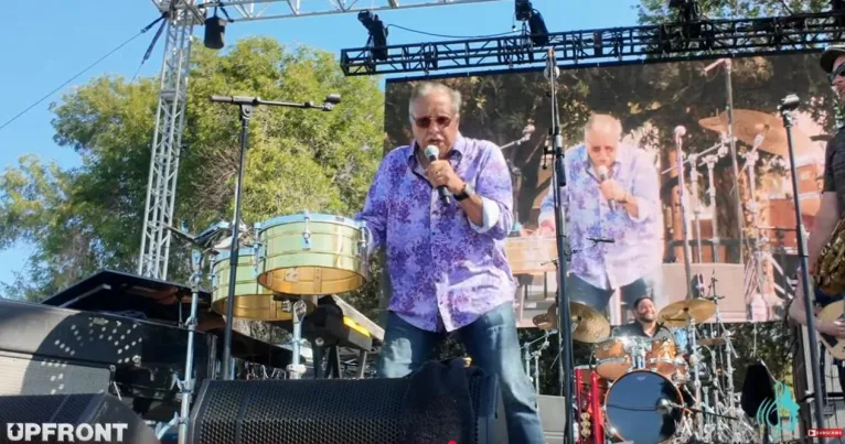 Arturo Sandoval performing - screenshot
