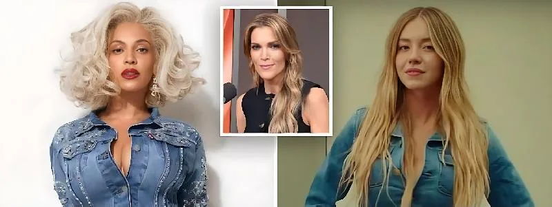 Beyonce's Levis ad - Megyn Kelly - Sydney Sweeney's American Eagle ad