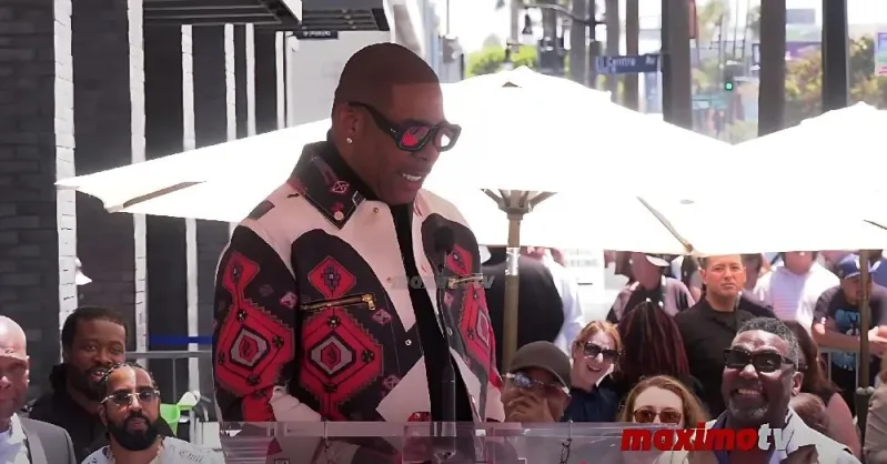 Busta Rhymes (from Star Ceremony) - screenshot