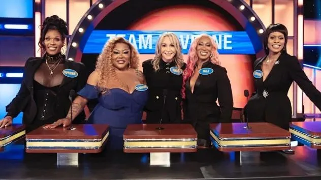 Celebrity Family Feud - Trans Team - via YouTube/ABC