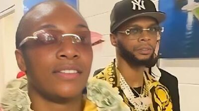 Claressa Shields and Papoose - screenshot