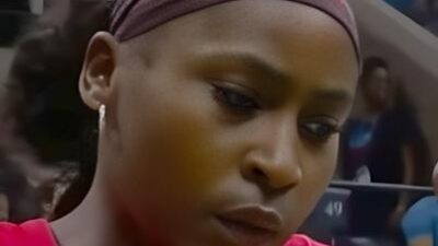 Coco Gauf (2025 US Open) - screenshot