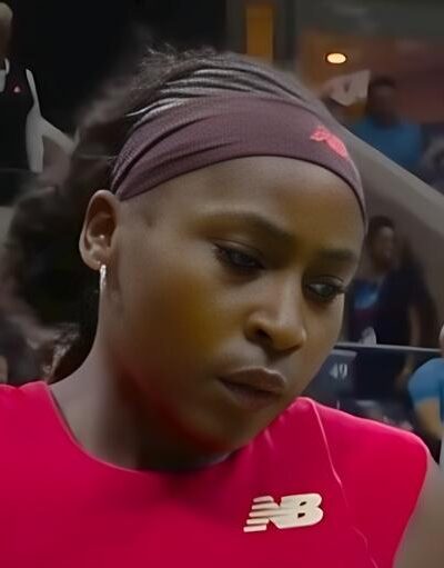 Coco Gauf (2025 US Open) - screenshot