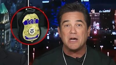 Dean Cain now an ICE agent