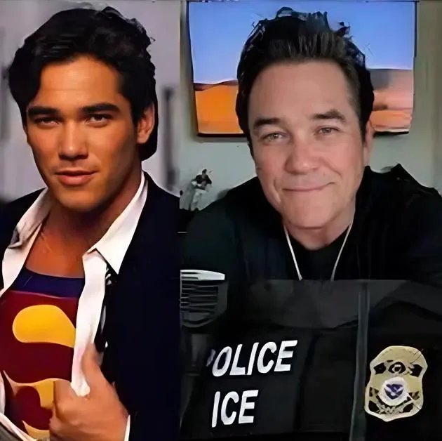 Dean Cain used to be Superman now he's an agent for ICE