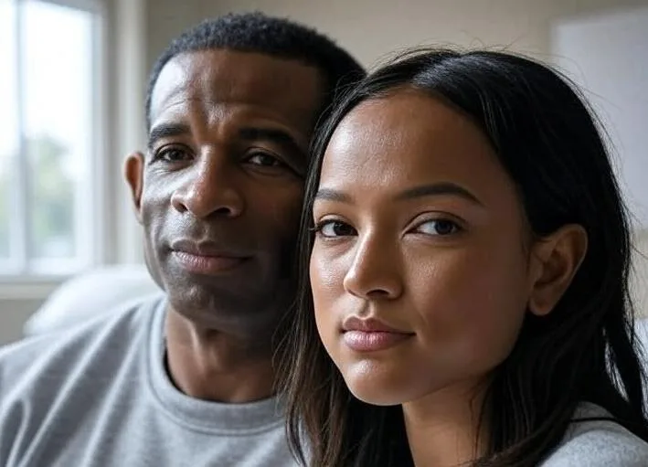 Deion Sanders and Karruche Tran - via GrokAI