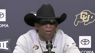 Deion Sanders (black cowboy hat) - screenshot
