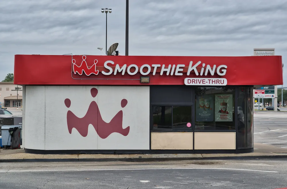 Smoothie King shop 