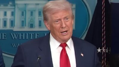 Donald Trump - screenshot
