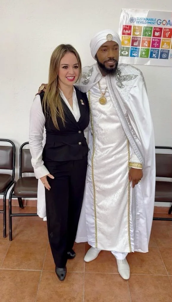 Dr. Jennifer Natalie Gonzales Lopez Medical Surgeon Legislature Public Health Leader and King YAWEH