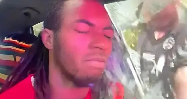 Florida cop smashes window of car driven by William McNeil Jr