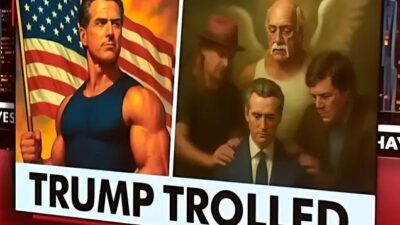 Gavin Newsom Trolls Donald Trump