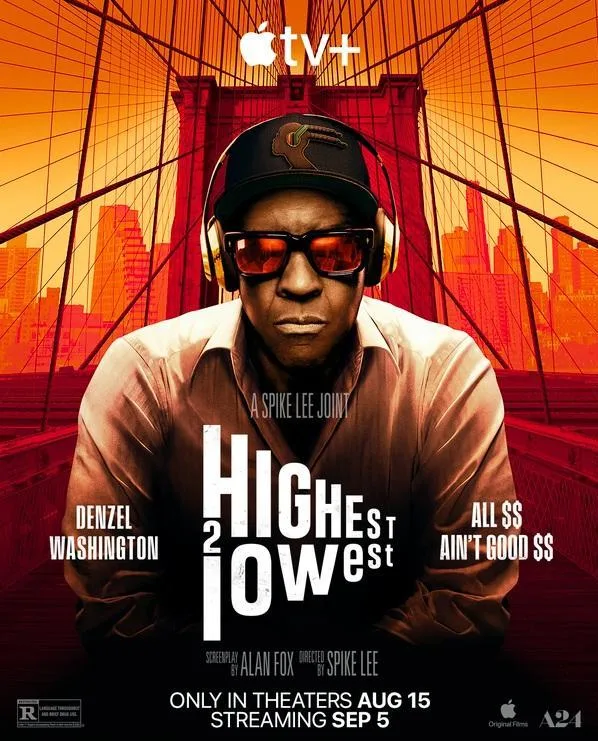 'Highest 2 Lowest' poster - via AltaGlobalMedia
