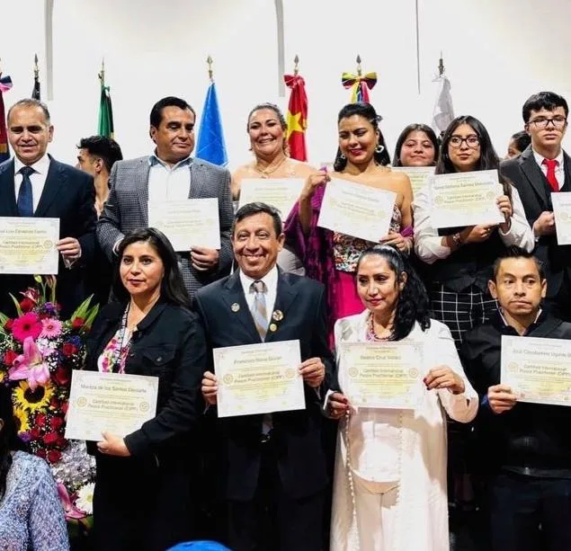 IPPDR Diplomacy Awardees