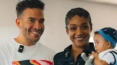 Jason Lee Tiffany Haddish and baby - via Instagram