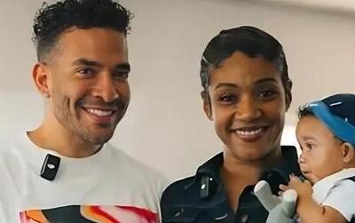 Jason Lee Tiffany Haddish and baby - via Instagram