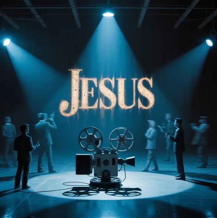 Jesus in Hollywood Cinema - via eurAI