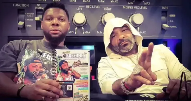 Jim Jones and Allen Perry (photo courtesy of Lynn Hobon PR)