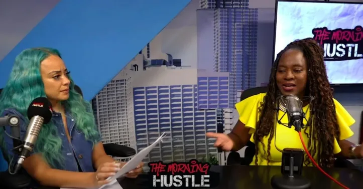 Jimalita Tillman on The Morning Hustle
