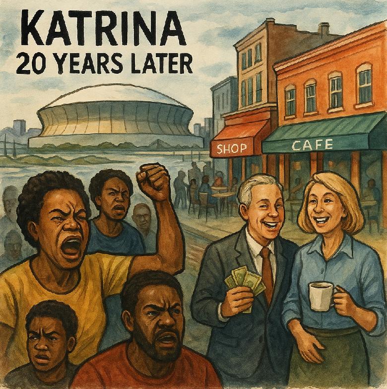 Katrina 25 Years Later - via Edmond W. Davis