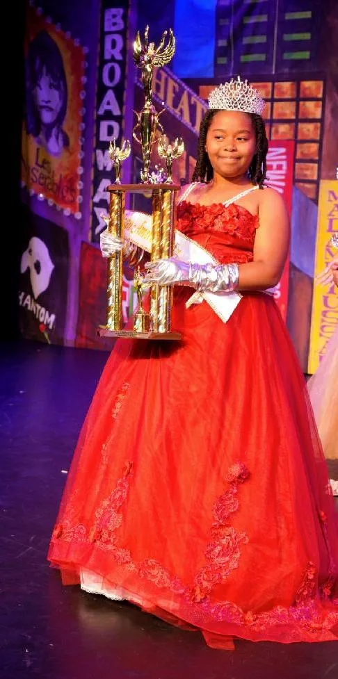 Lauren Lawson, Princess of the Little Miss African American - Photo: Andre David Charles, C-Level Media Group