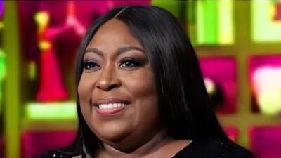 Loni Love on WWHL - screenshot