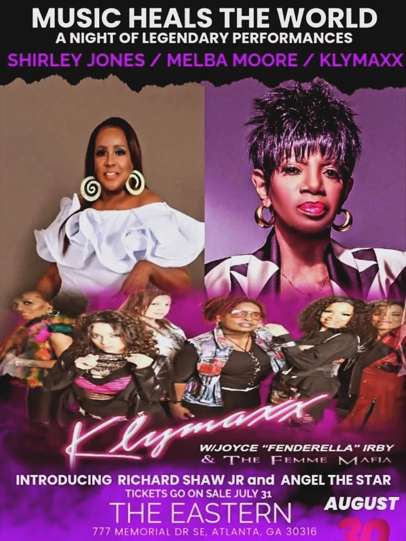 Melba Moore - Music Heals the World