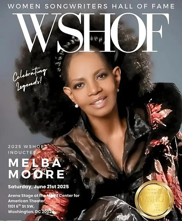 Melba Moore - WSHOF cover