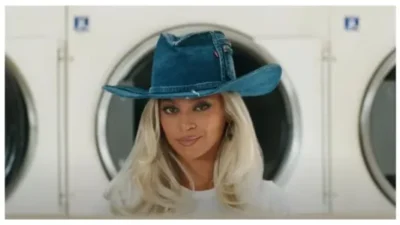 Beyonc&eacute; - Chapter 04 "THE DENIM COWBOY" LEVIIS JEANS