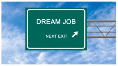 dream jobs sign