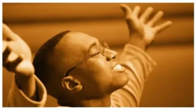 Man Worshipping
