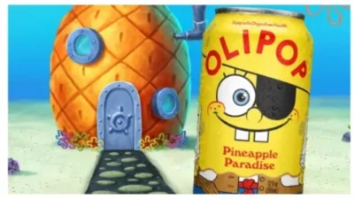 OLIPOP’s SpongeBob Pineapple Paradise Soda Sparks Nostalgia and Fan Frenzy