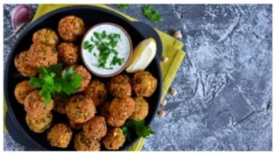 Falafel plate