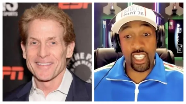 Gilbert Arenas rebrands podcast with Skip Bayless