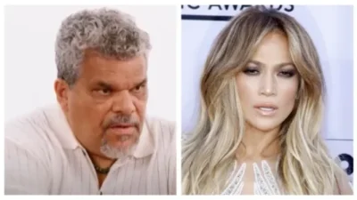 Luis Guzman and Jennifer Lopez