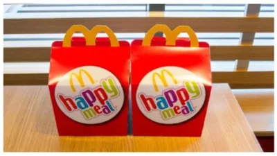 happy meal boxes