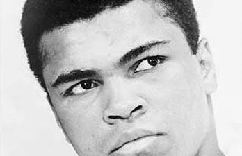 Muhammad Ali (born Cassius Marcellus Clay)