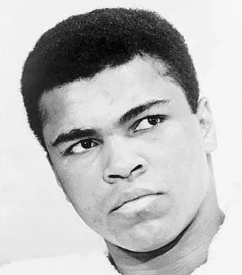 Muhammad Ali (born Cassius Marcellus Clay)