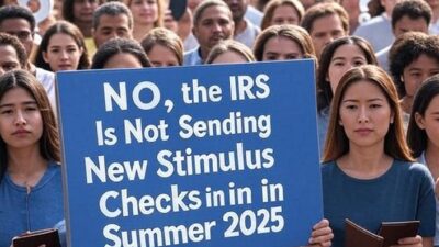 NO the IRS is NOT sending Stimulus Checks - via GrokAI1