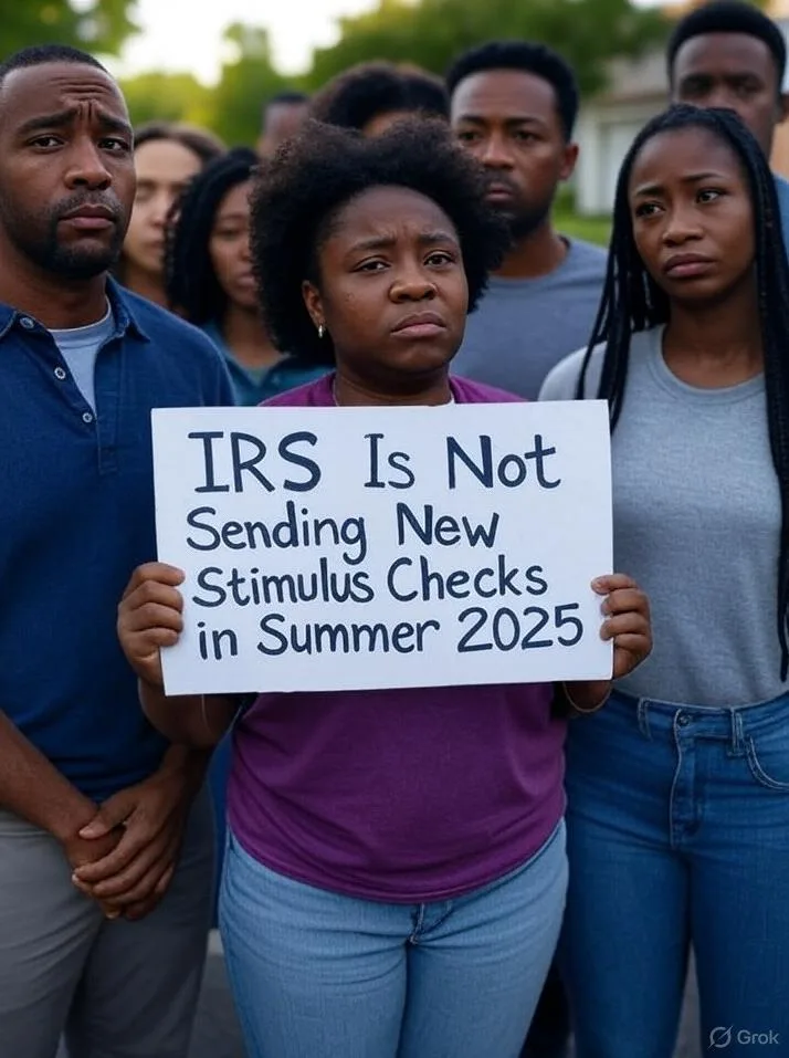 NO the IRS is NOT sending Stimulus Checks - via GrokAI